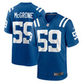 Cameron McGrone Indianapolis Colts Team Game Jersey - ?Royal