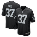 Tyler Hall Las Vegas Raiders Team Game Jersey - ?Black