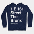 New York Yankees Baseball Stadium Hoodie