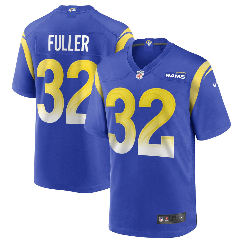 Jordans Fuller Los Angeles Rams Game Jersey - Royal