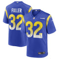 Jordans Fuller Los Angeles Rams Game Jersey - Royal