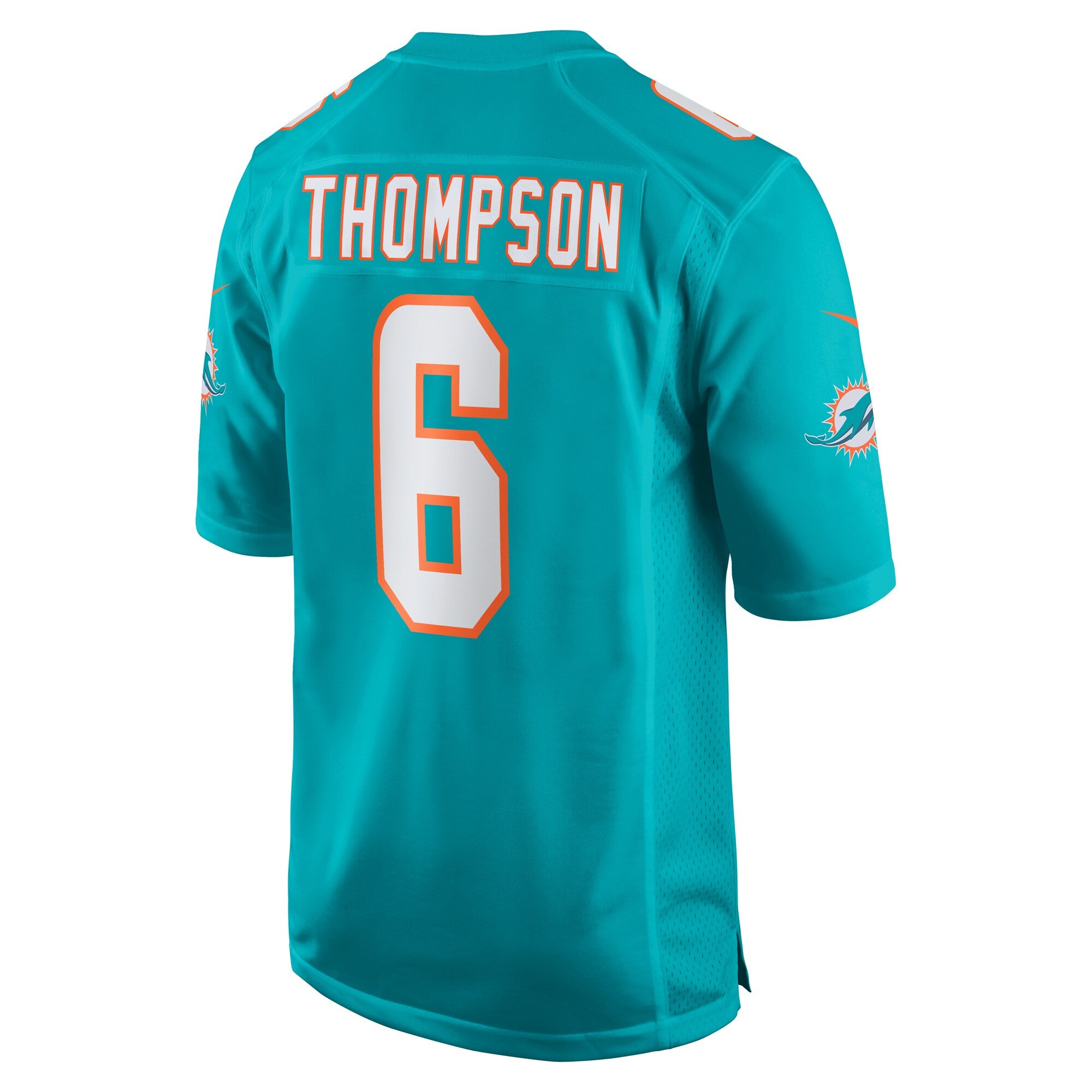 Skylar Thompson Miami Dolphins Team Game Jersey - ?Aqua
