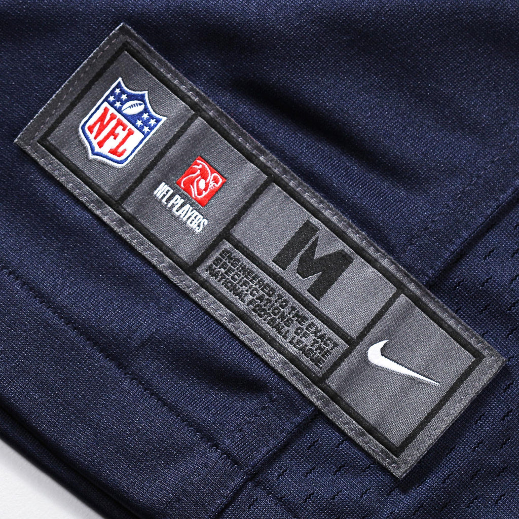 DK Metcalf Seattle Seahawks Game Player Jersey - College Navy