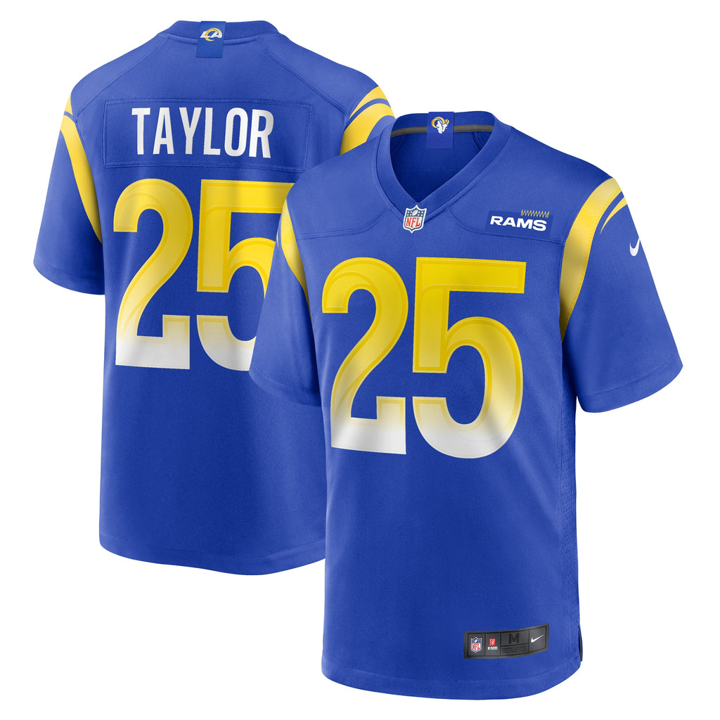 Jason Taylor Los Angeles Rams Team Game Jersey - ?Royal