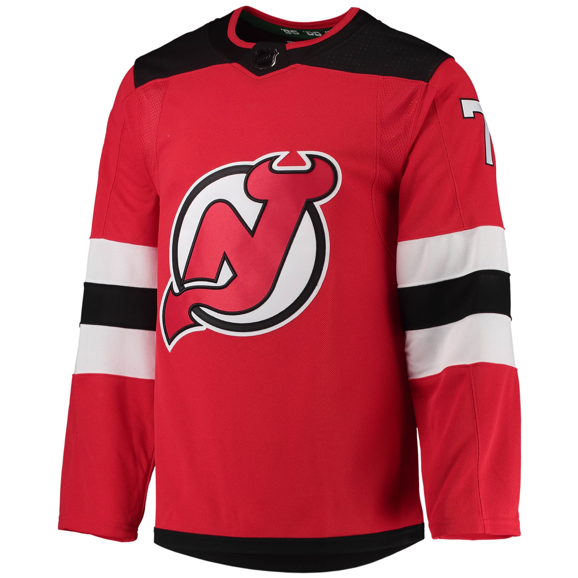 P.K. Subban New Jersey Devils Home Primegreen Authentic Pro Player Jersey - Red