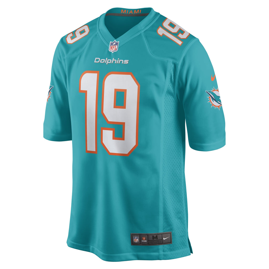 Skylar Thompson Miami Dolphins Game Player Jersey - Aqua