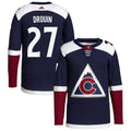 Jonathan Drouin Colorado Avalanche 2018/19 Alternate Primegreen Authentic Pro Jersey - Navy