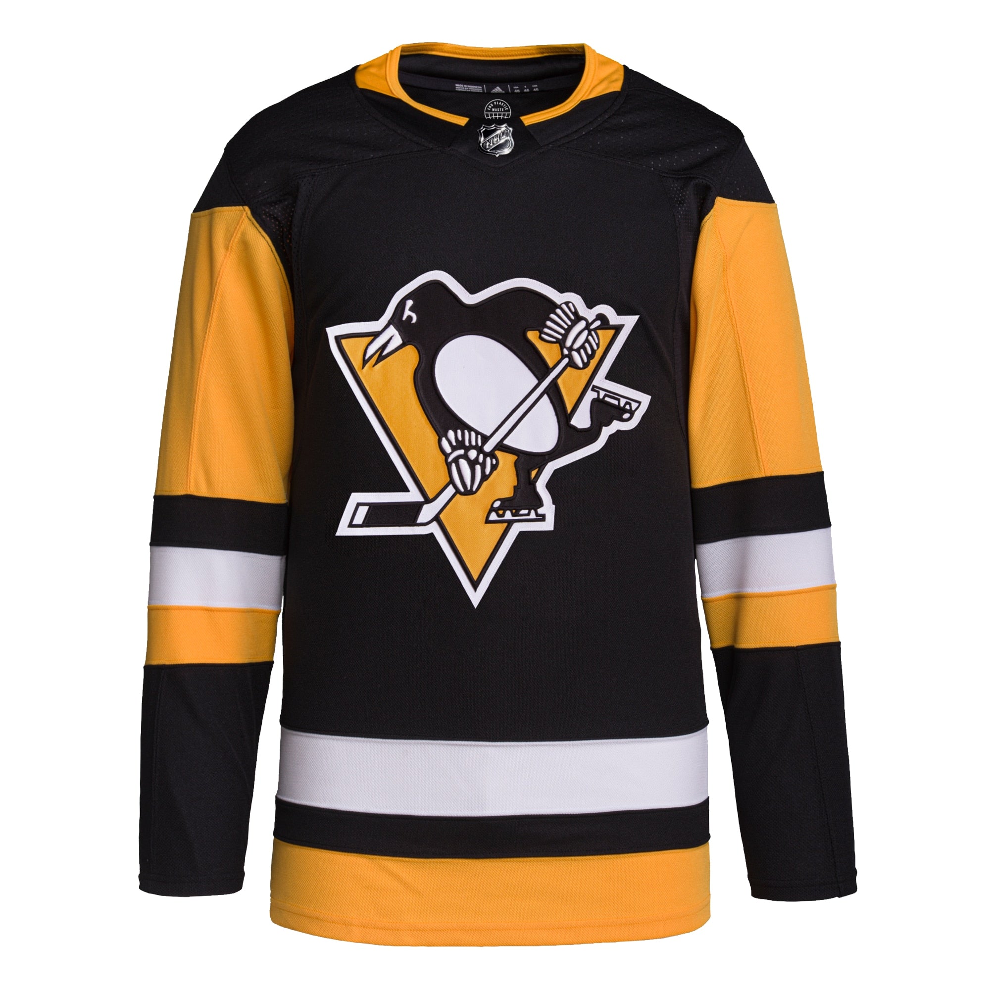 Pittsburgh Penguins Home Primegreen Authentic Pro Jersey - Black