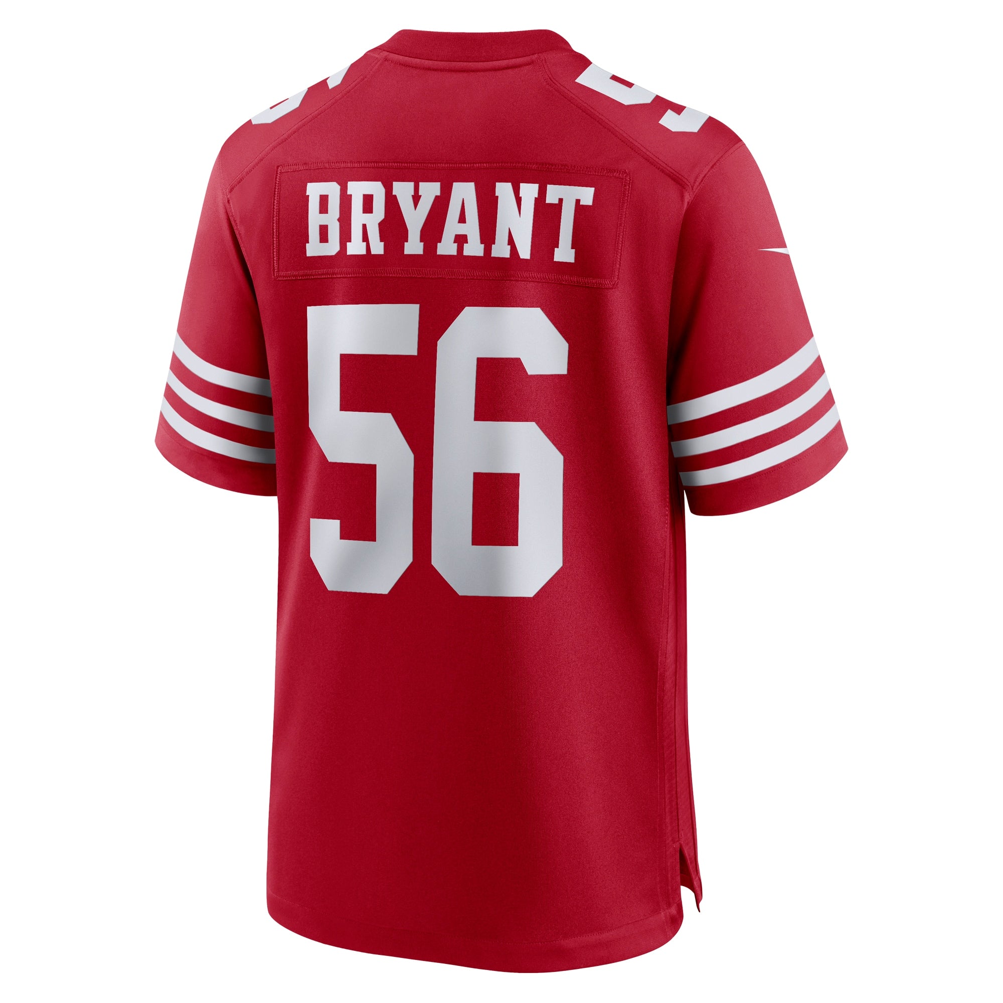 Austin Bryant San Francisco 49ers Game Jersey - Scarlet
