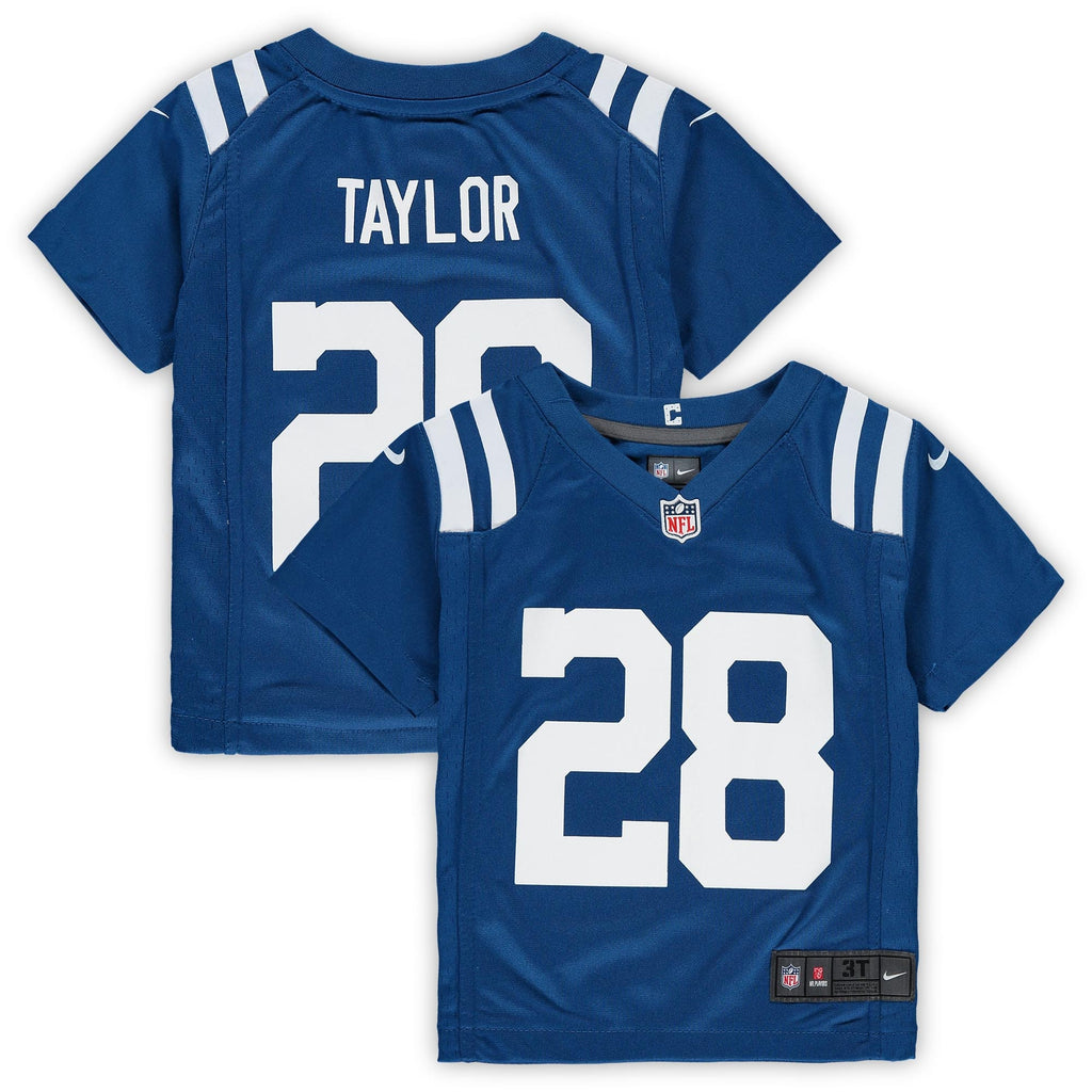 Jonathan Taylor Indianapolis Colts Toddler Game Jersey - Royal