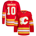 Jonathan Huberdeau Calgary Flames 2020/21 Home Primegreen Authentic Pro Jersey - Red