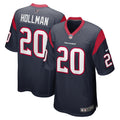 Ka'Dar Hollman Houston Texans Team Game Jersey - ?Navy