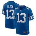Men's T.Y. Hilton Royal Indianapolis Colts Alternate Game Jersey