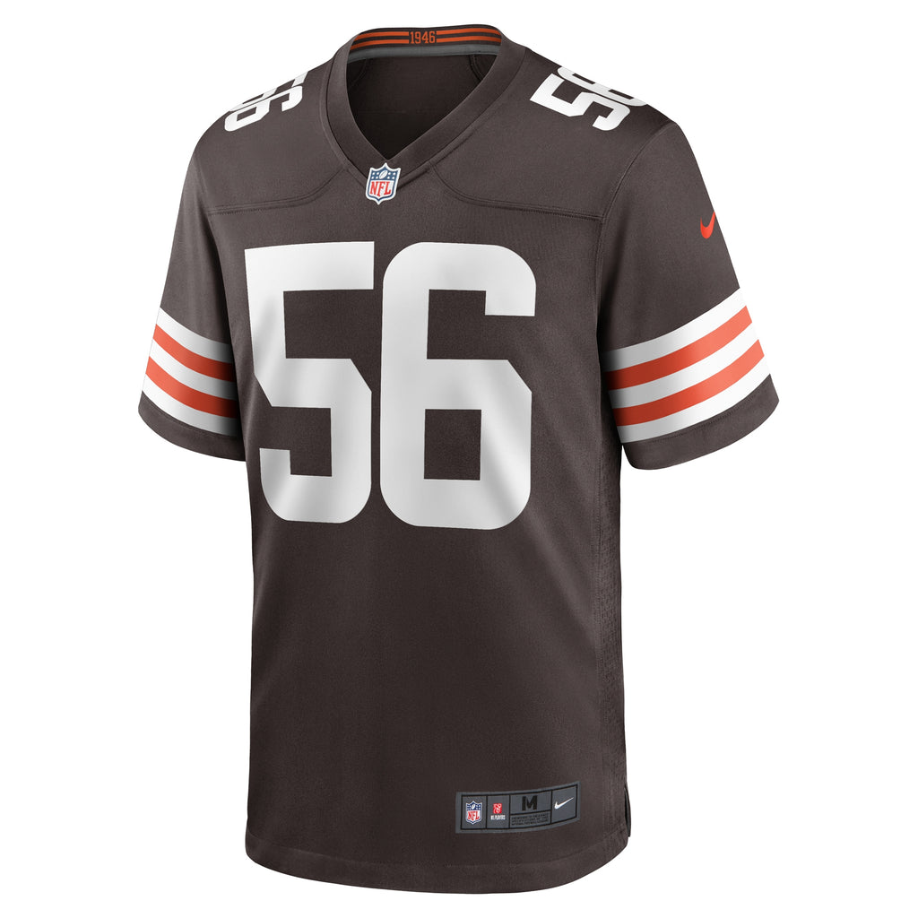 Luke Wypler Cleveland Browns Team Game Jersey - ?Brown