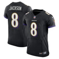 Lamar Jackson Baltimore Ravens Alternate Vapor Elite Player Jersey - Black