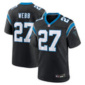 Sam Webb Carolina Panthers Team Game Jersey - ?Black