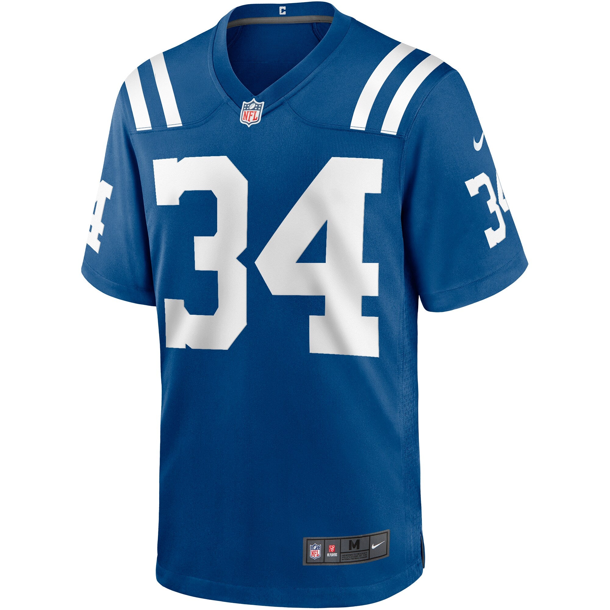 Joe Perry Indianapolis Colts Game Retired Player Jersey - Royal