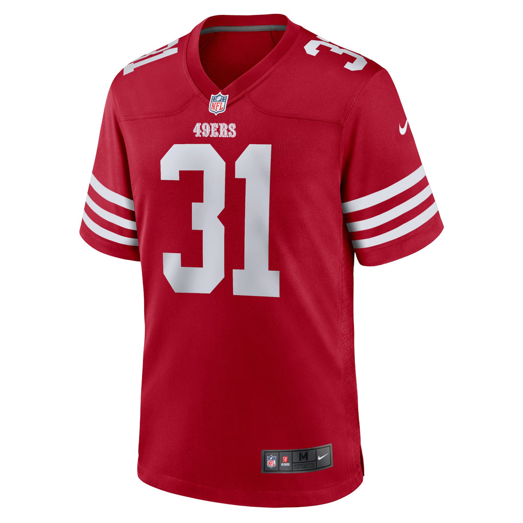 Tashaun Gipson Sr. San Francisco 49ers Home Game Player Jersey - Scarlet