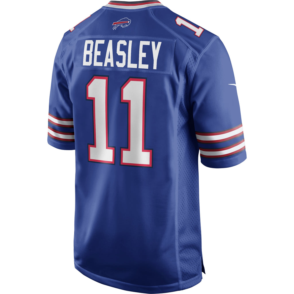 Cole Beasley Buffalo Bills Game Player Jersey - Royal