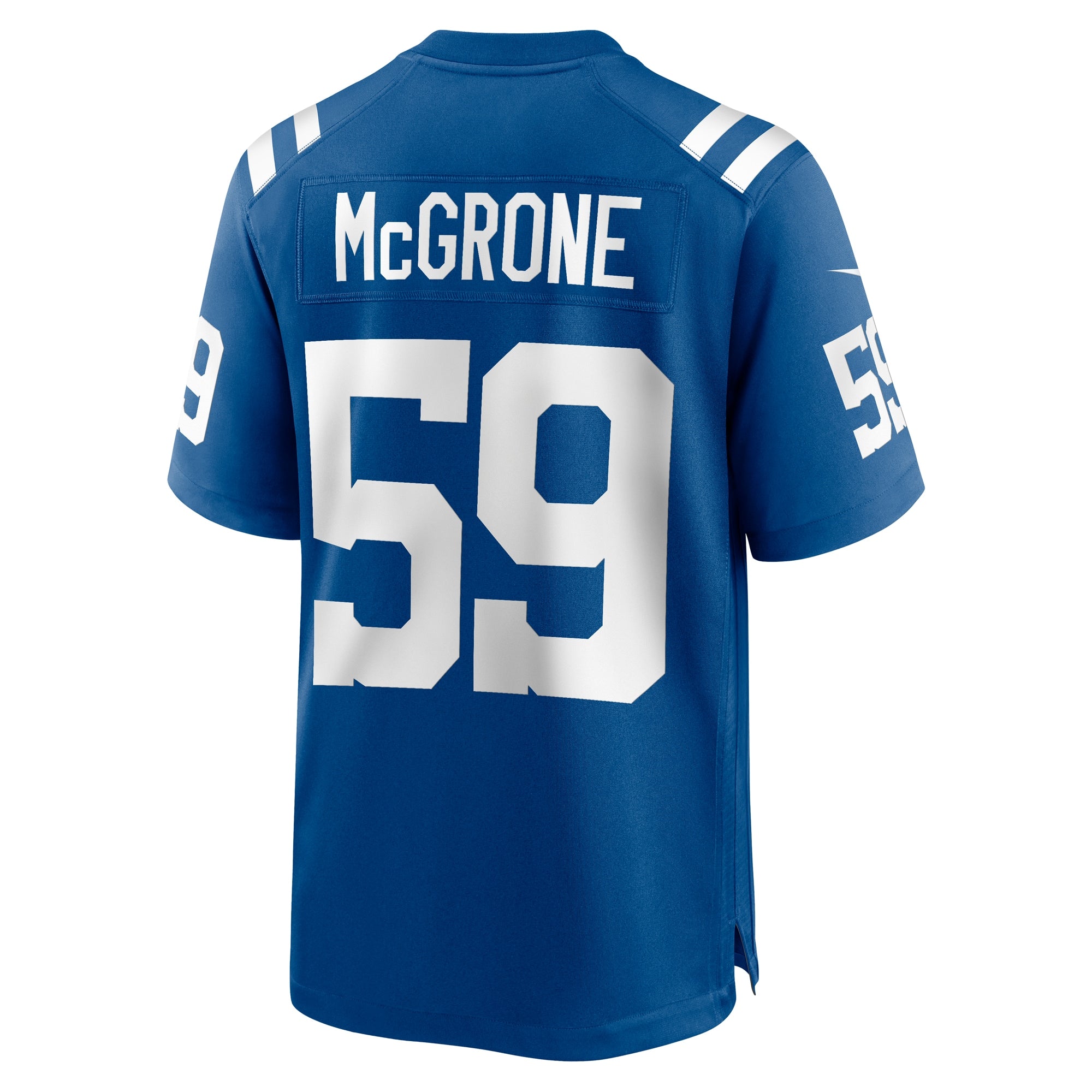 Cameron McGrone Indianapolis Colts Team Game Jersey - ?Royal