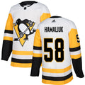 Dillon Hamaliuk Pittsburgh Penguins Authentic Jersey - White