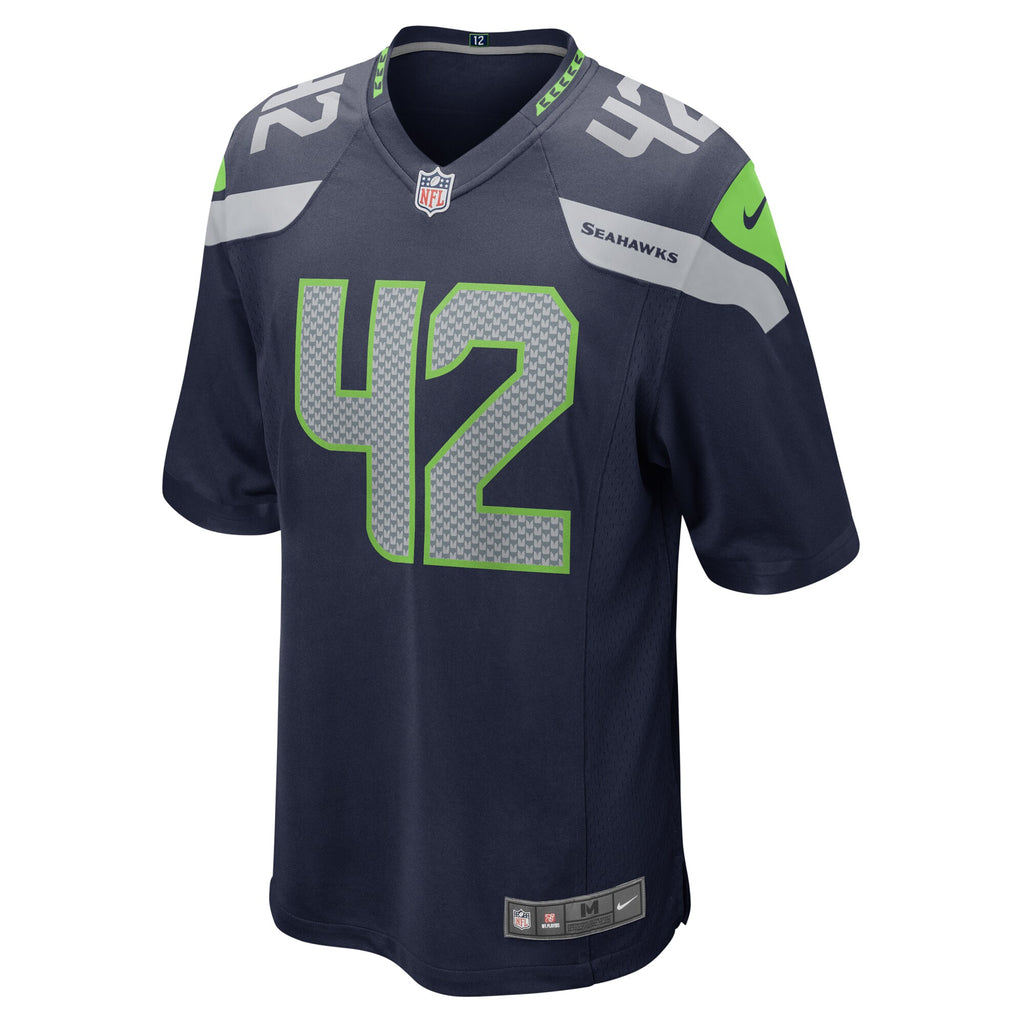Drake Thomas Seattle Seahawks Team Game Jersey - College Navy