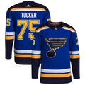 Tyler Tucker St. Louis Blues Home Authentic Pro Jersey - Royal