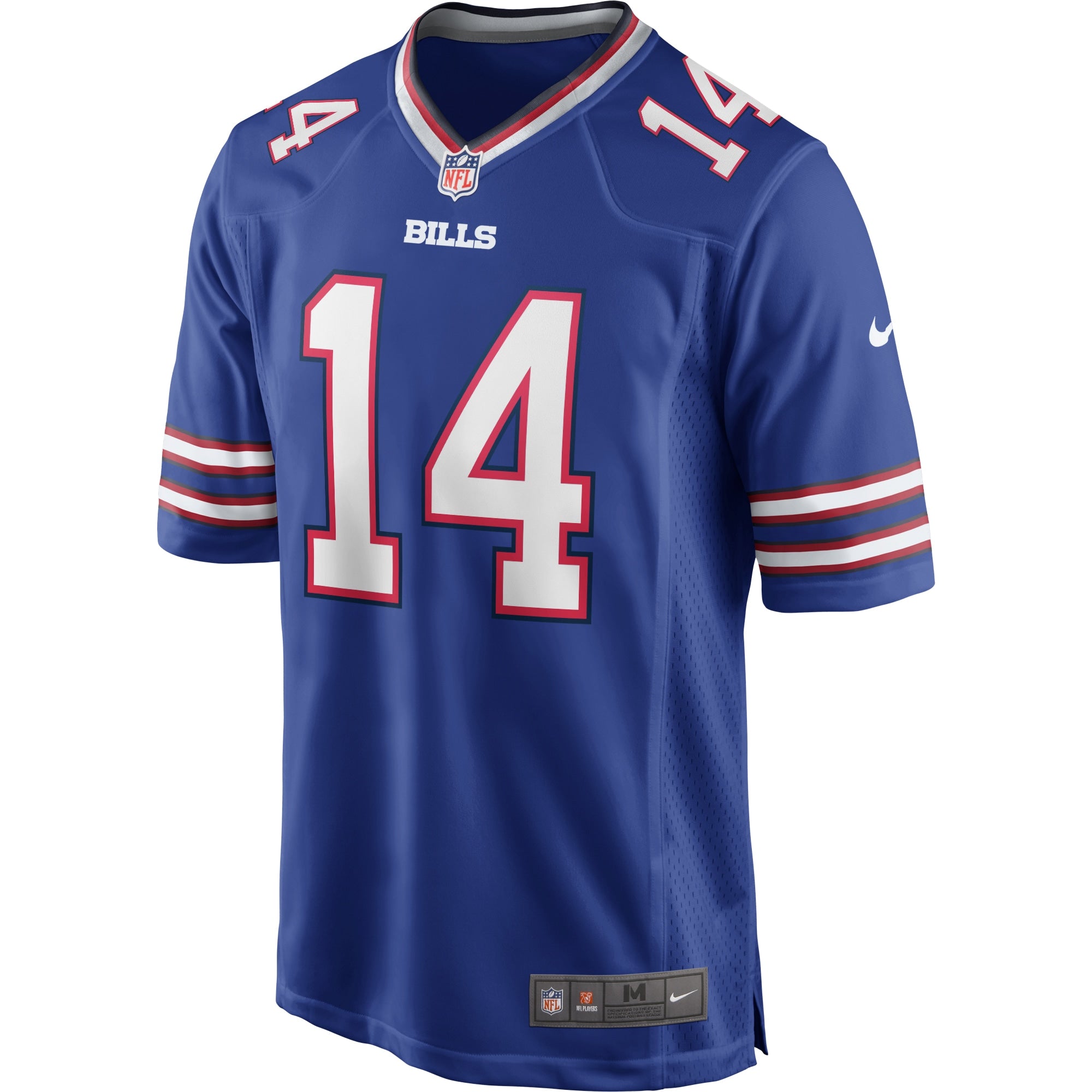 Stefon Diggs Buffalo Bills Game Player Jersey - Royal