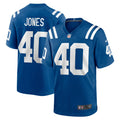 Jaylon Jones Indianapolis Colts Team Game Jersey - ?Royal