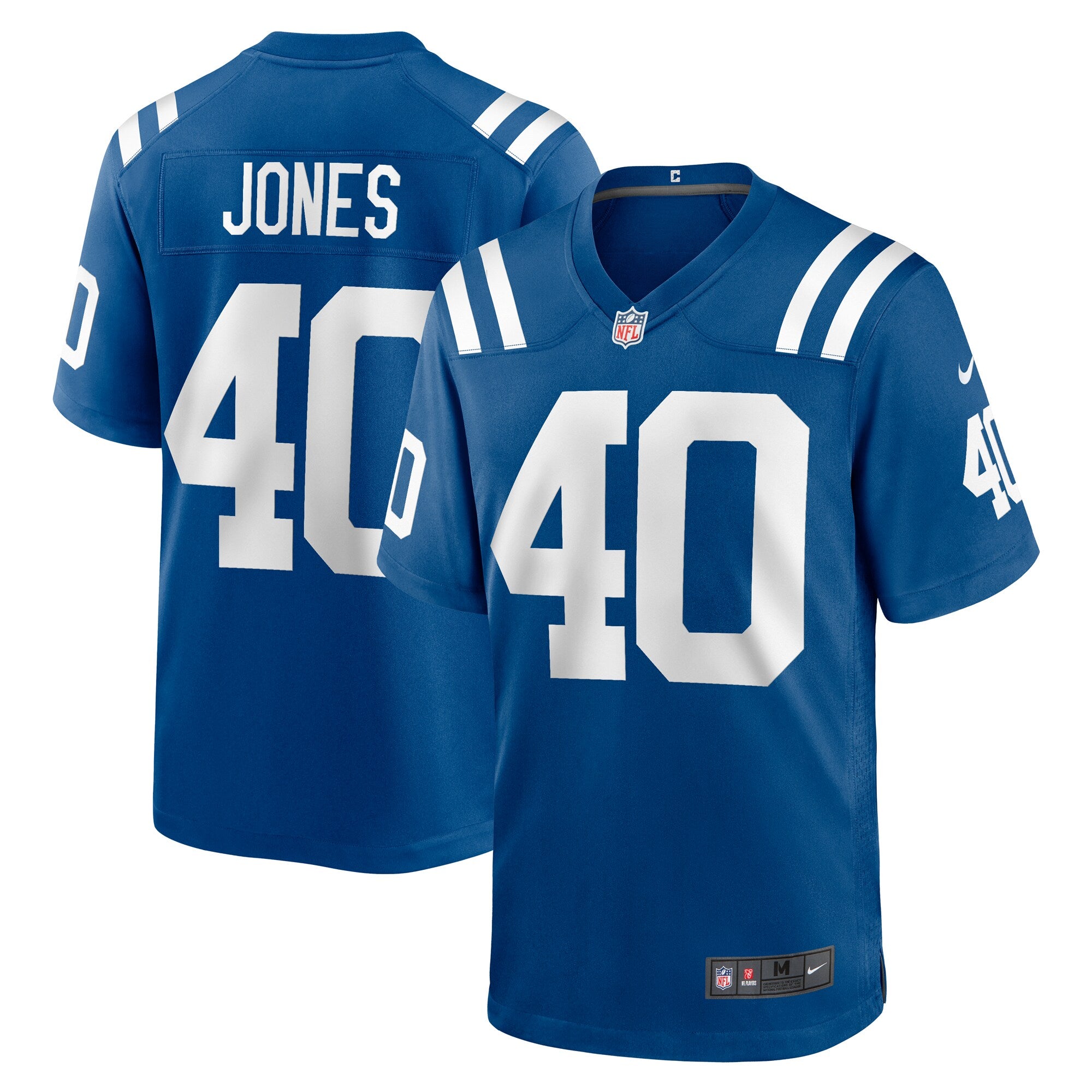 Jaylon Jones Indianapolis Colts Team Game Jersey - ?Royal