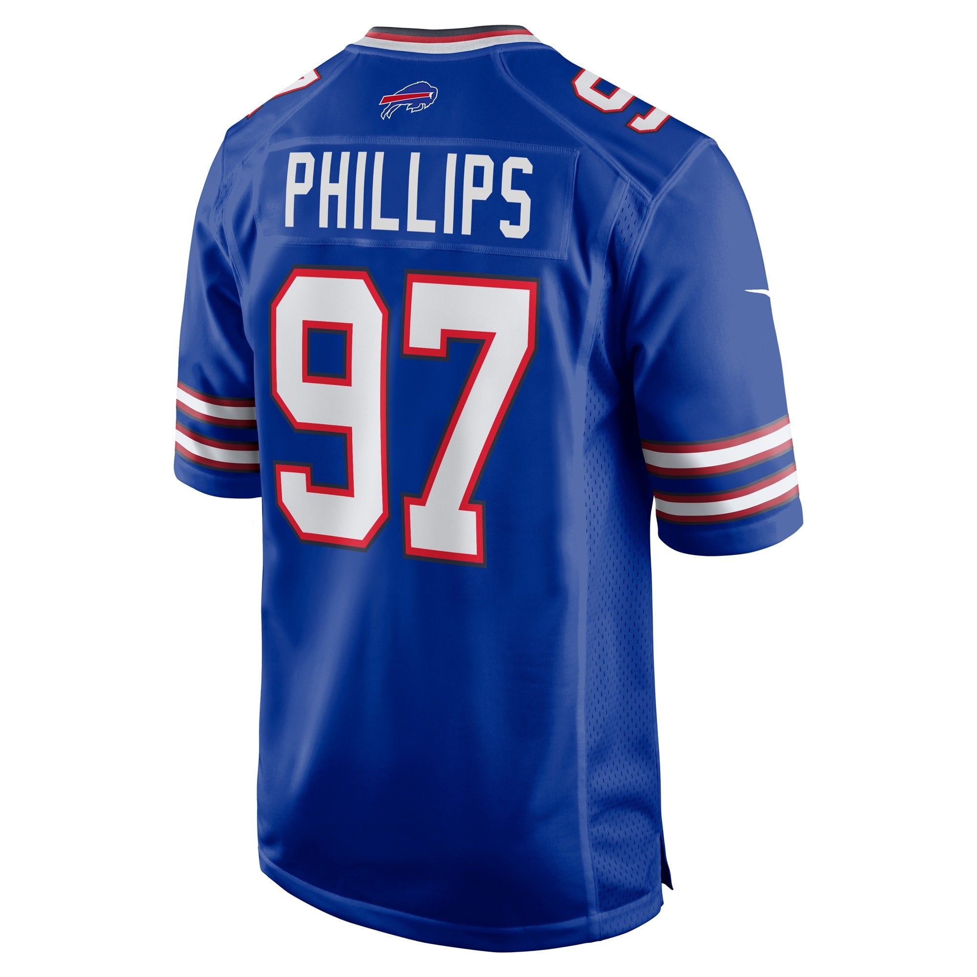 Jordans Phillips Buffalo Bills Game Jersey - Royal