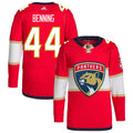 Mike Benning Florida Panthers Home Primegreen Authentic Pro Jersey - Red