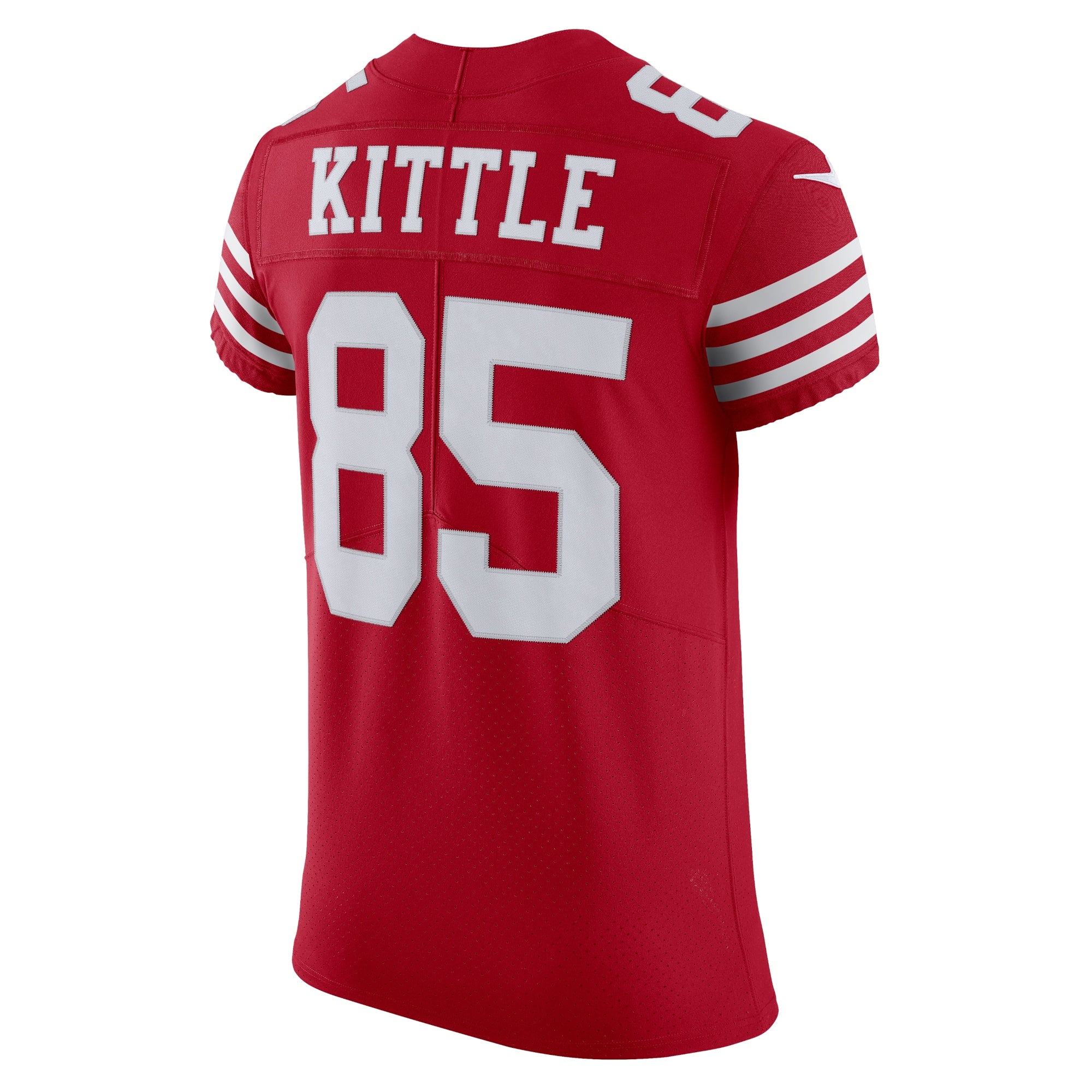 George Kittle San Francisco 49ers Vapor Elite Jersey - Scarlet