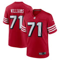 Trent Williams San Francisco 49ers Alternate Game Jersey - Scarlet