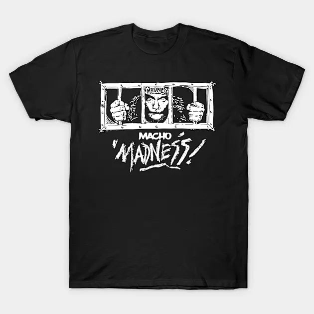 Nwo Macho Man Randy Savage Madness T-Shirt