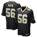 Demario Davis New Orleans Saints Game Jersey - Black
