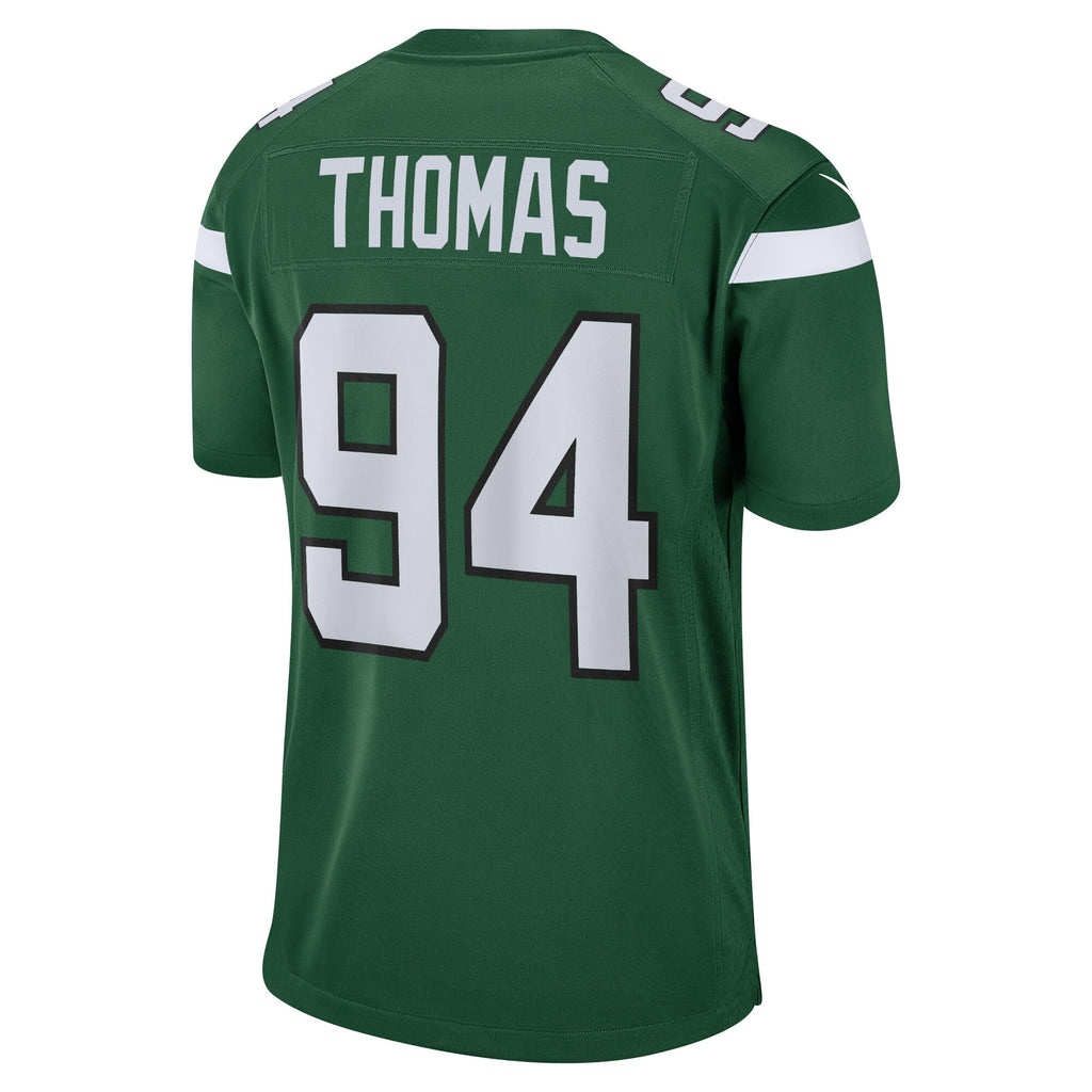 Solomon Thomas New York Jets Game Jersey - Gotham Green