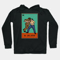 Vintage Jiu Jitsu Loteria Hoodie