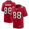 Mark Carrier Tampa Bay Buccaneers Game Retired Player Jersey - Red