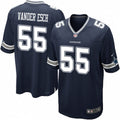 Men's Dallas Cowboys Leighton Vander Esch ?Game Jersey Navy Blue