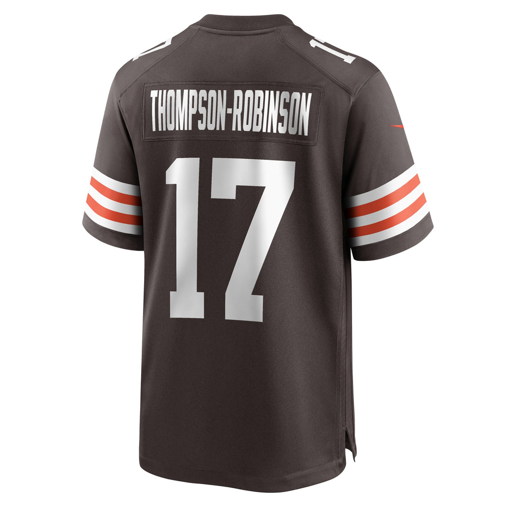 Dorian Thompson-Robinson Cleveland Browns Team Game Jersey - ?Brown