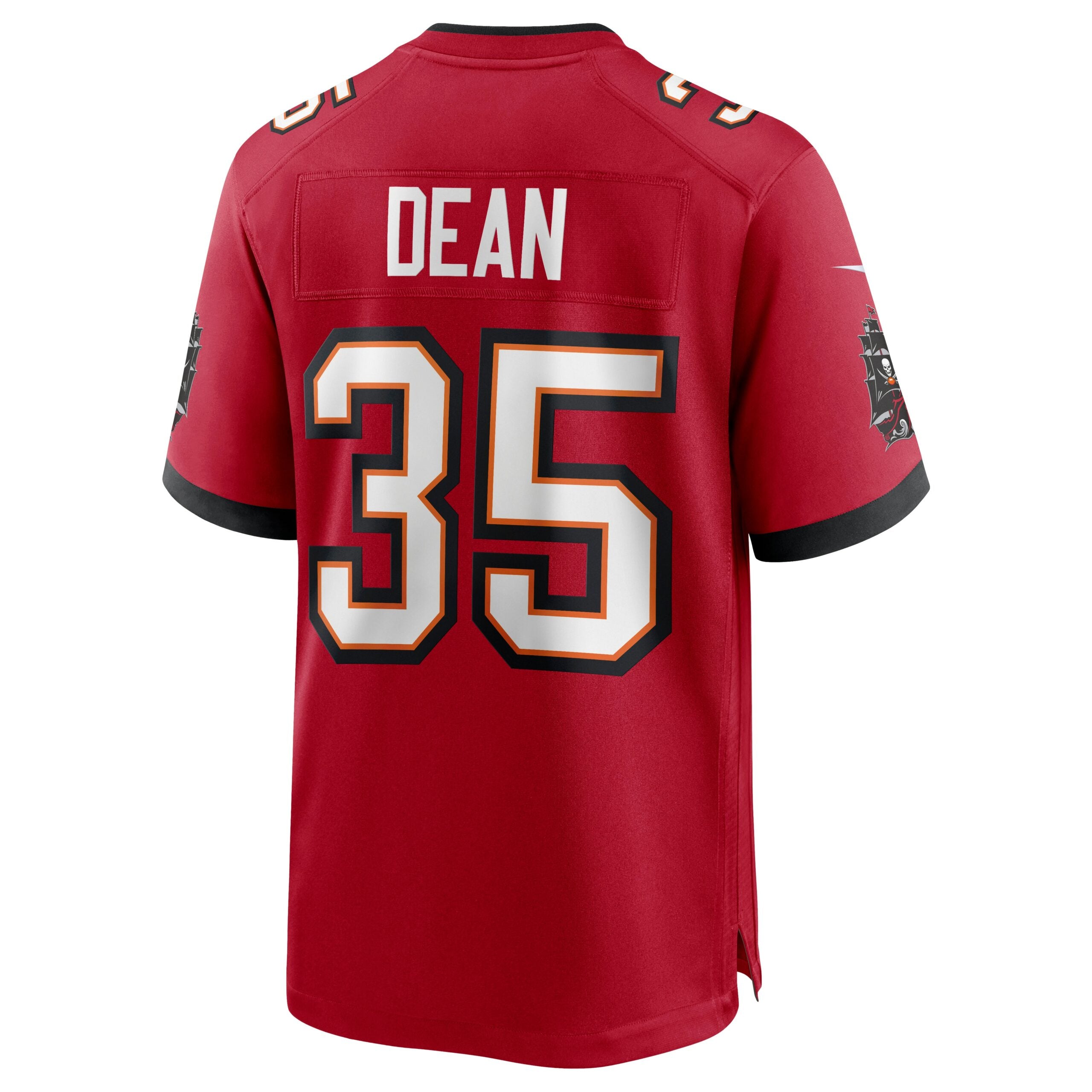 Jamel Dean Tampa Bay Buccaneers Game Jersey - Red