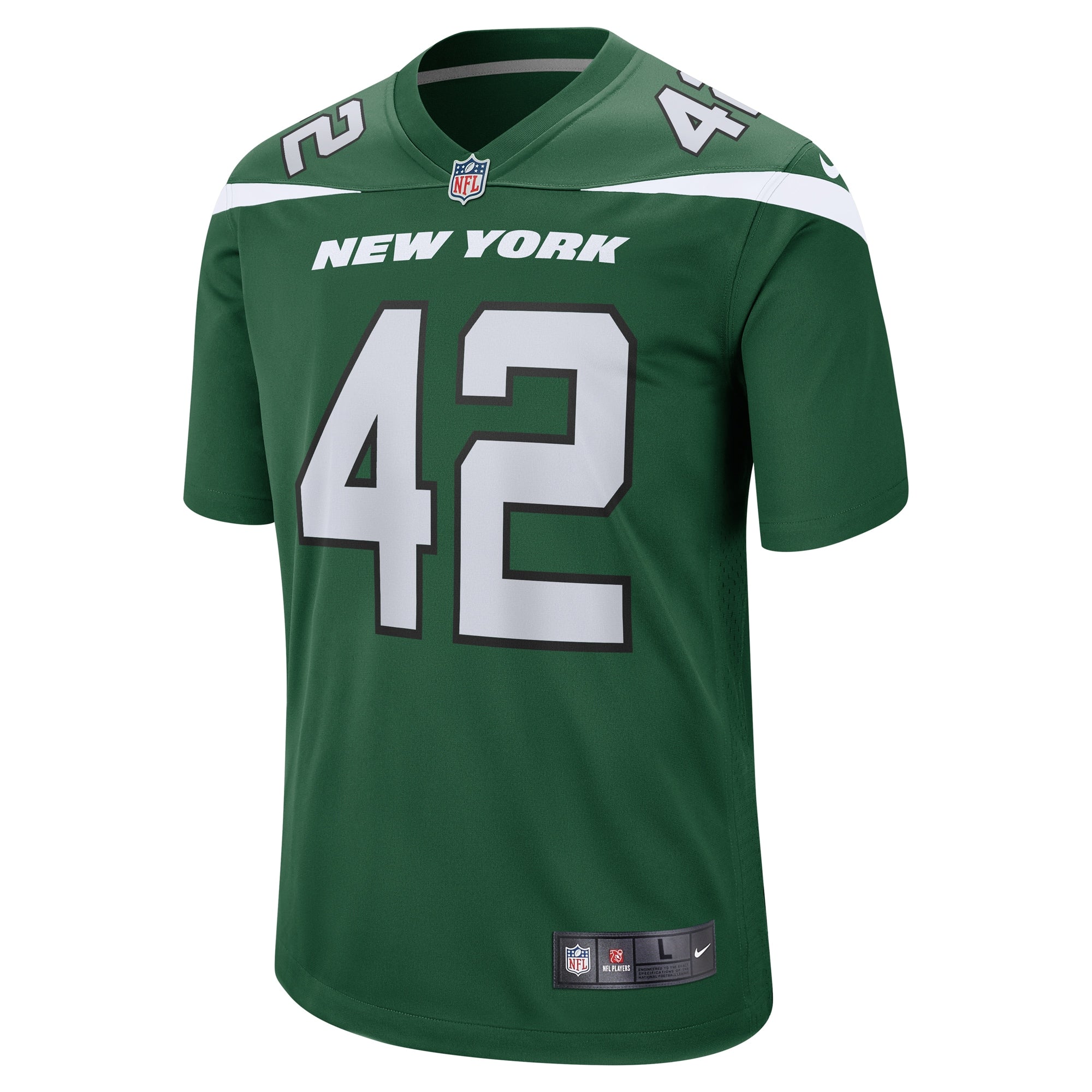 Thomas Hennessy New York Jets Game Jersey - Gotham Green