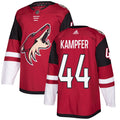 Steven Kampfer Arizona Coyotes Authentic Jersey - Maroon