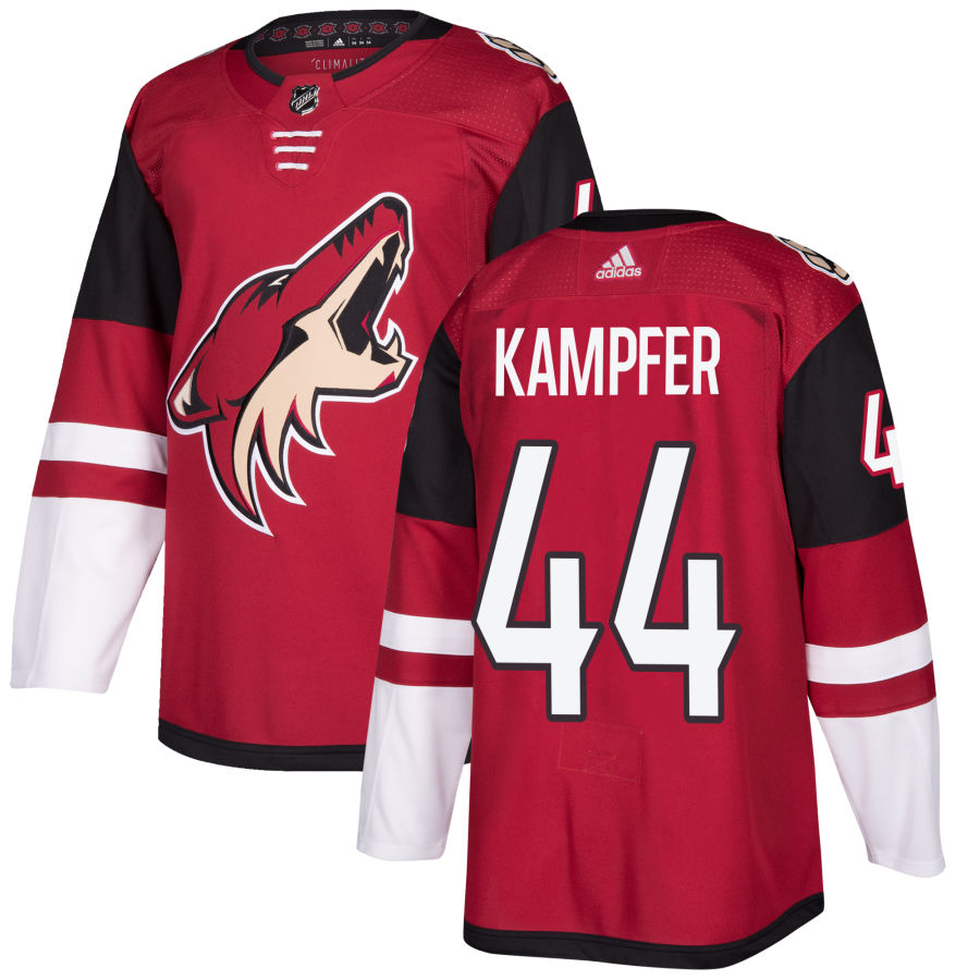 Steven Kampfer Arizona Coyotes Authentic Jersey - Maroon
