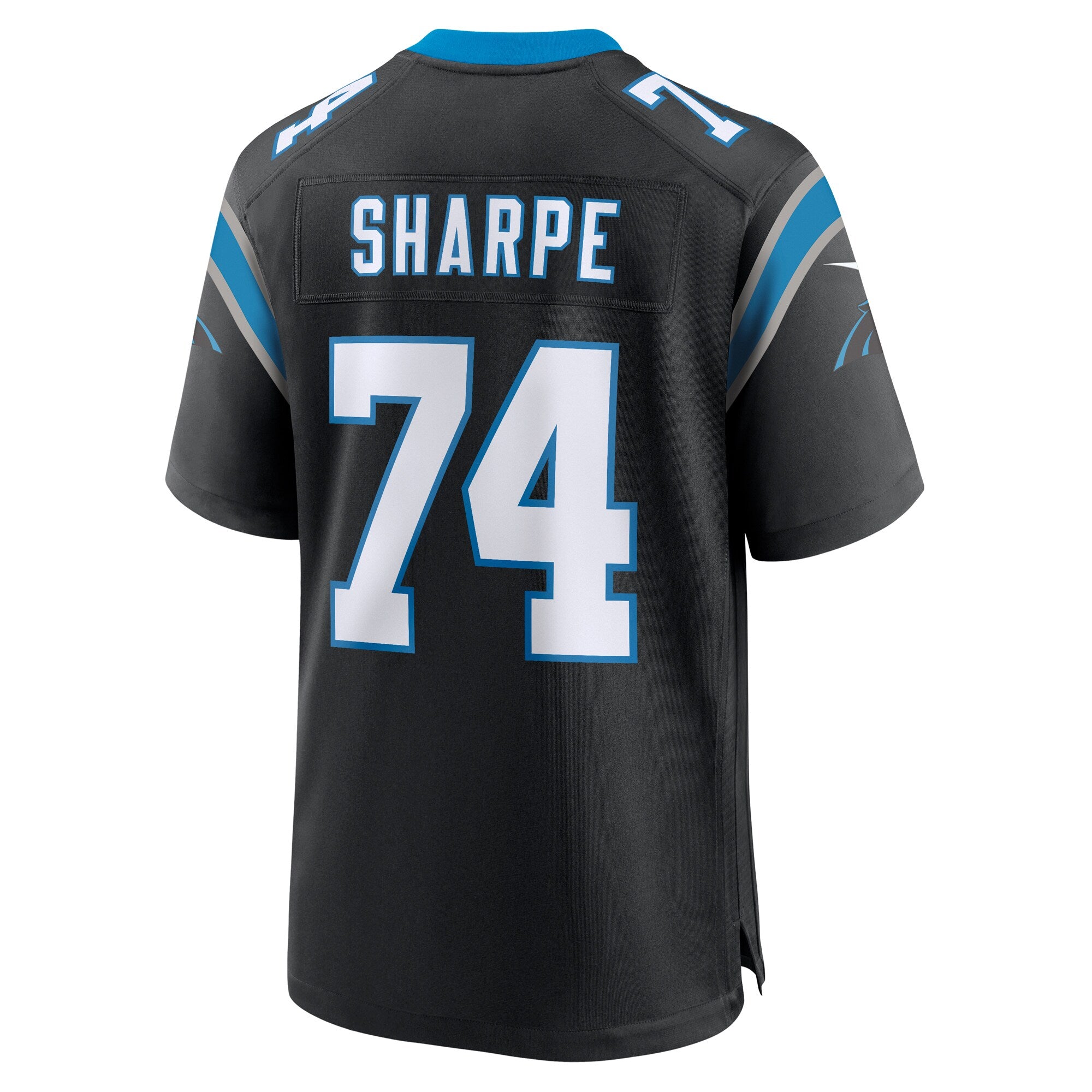 David Sharpe Carolina Panthers Team Game Jersey - ?Black
