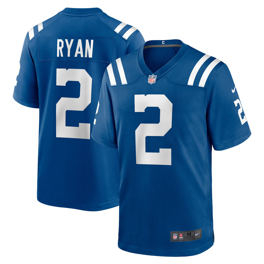 Matt Ryan Indianapolis Colts Game Jersey - Royal