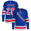 Chris Kreider New York Rangers Home Primegreen Authentic Pro Jersey - Royal