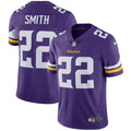 Men's Minnesota Vikings Harrison Smith Vapor Jersey - Purple