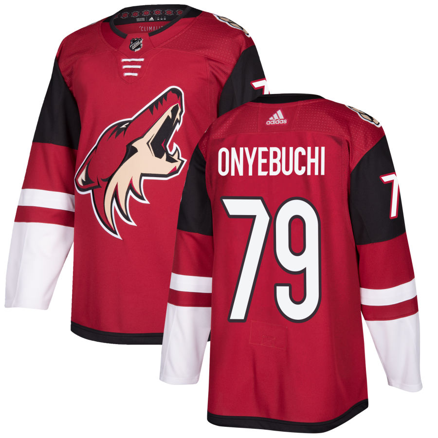 Montana Onyebuchi Arizona Coyotes Authentic Jersey - Maroon